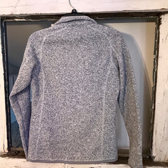 Patagonia Better Sweater Full Zip Fleece Jacket Gray Women’s Med - Picture 7 of 10